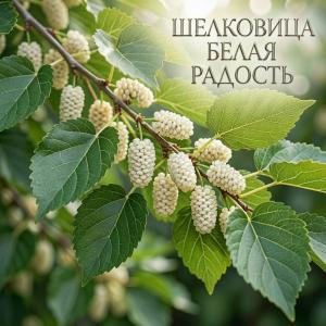 Шелковица Белая  РАДОСТЬ